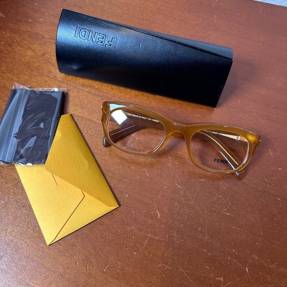 FENDI F867 216 48mm Eyewear RX
Optical FRAMES Glasses Eyeglasses main image 4